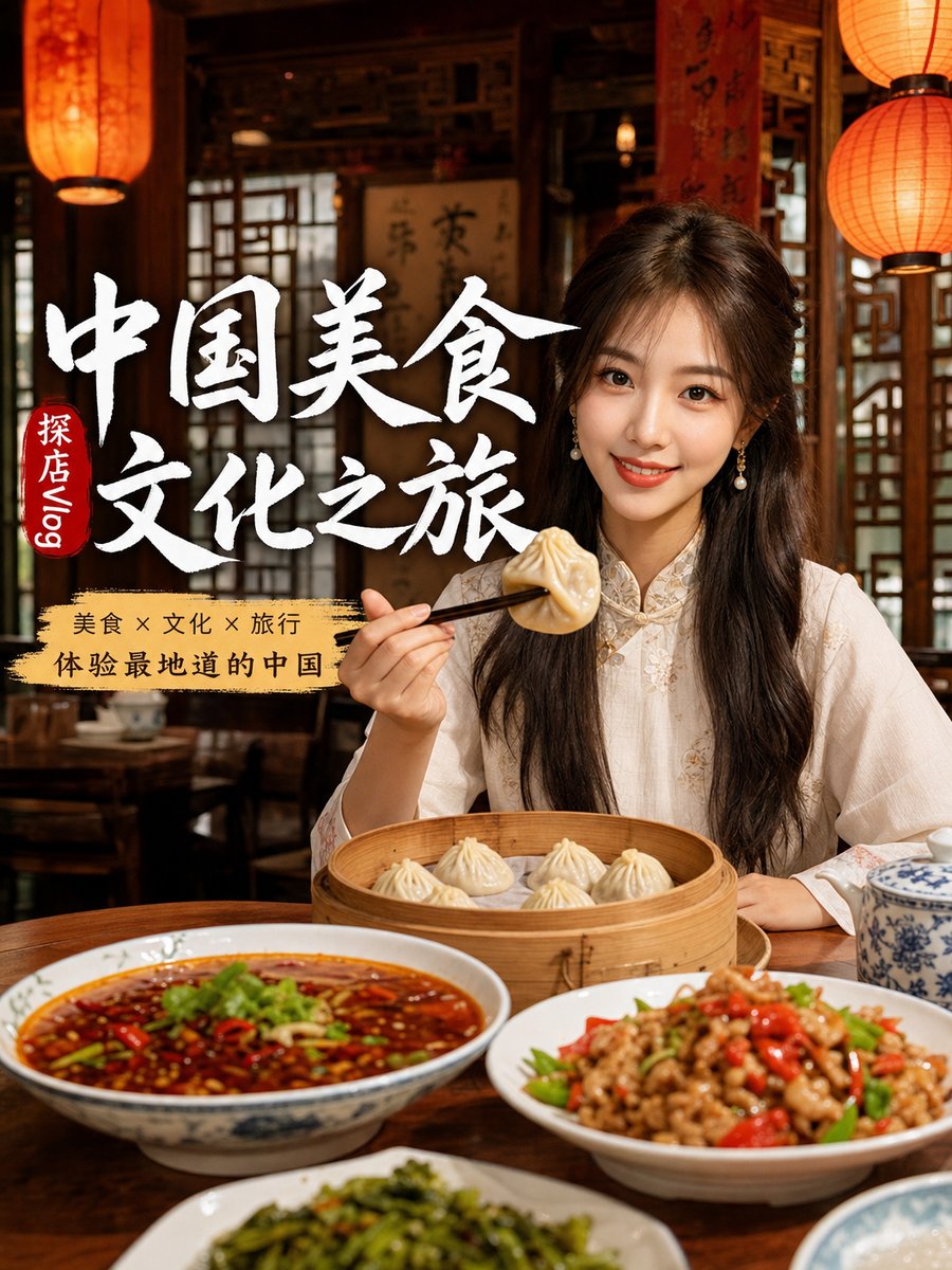 糖心vlog美食视频中国美食文化探店